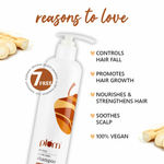 Buy Plum Ginseng Gentle Rinse Shampoo to Control Hair Fall and Promote Hair Growth 300ml - Purplle