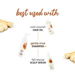 Buy Plum Ginseng Gentle Rinse Shampoo to Control Hair Fall and Promote Hair Growth 300ml - Purplle