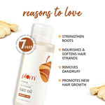 Buy Plum Ginseng Root Nourish Pre-Shampoo Hair Oil to Promote Hair Growth & Control Hair Fall - Purplle