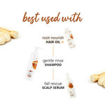 Buy Plum Ginseng Root Nourish Pre-Shampoo Hair Oil to Promote Hair Growth & Control Hair Fall - Purplle