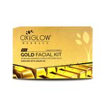 Buy OxyGlow Herbals Gold Facial kit,50 gm, Anti Ageing,Revitalize,Rejuvenate - Purplle