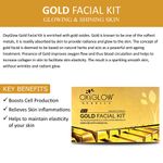 Buy OxyGlow Herbals Gold Facial kit,50 gm, Anti Ageing,Revitalize,Rejuvenate - Purplle