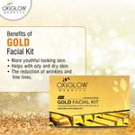 Buy OxyGlow Herbals Gold Facial kit,50 gm, Anti Ageing,Revitalize,Rejuvenate - Purplle
