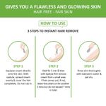 Buy Oxyglow Herbal Hair Removal Cream - 80 gm - Purplle