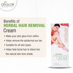 Buy Oxyglow Herbal Hair Removal Cream - 80 gm - Purplle