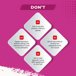 Buy VCare Shampoo Hair Color Triple Plus, Black, 180 ml - Purplle