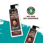 Buy VCare Shampoo Hair Color Triple Plus, Brown, 180 ml - Purplle