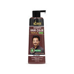 Buy VCare Shampoo Hair Color Triple Plus, Brown, 180 ml - Purplle