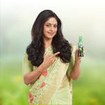 Buy VCare New Improved Herbal Hair Oil with Wounder cap, 100 ml, (Pack of 2) - Purplle