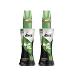 Buy VCare New Improved Herbal Hair Oil with Wounder cap, 100 ml, (Pack of 2) - Purplle