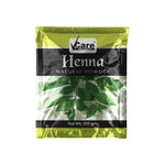 Buy VCare Henna Natural Powder For Hair, 200 gm, (Pack of 3) - Purplle