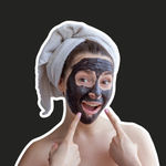 Buy VCare Bamboo Charcoal Mask, 100 gm - Purplle
