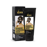 Buy VCare Bamboo Charcoal Mask, 100 gm - Purplle