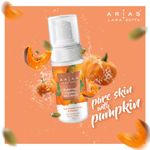 Buy Arias Purifying Pumpkin Face Wash With Vitamin C 100 Ml - Purplle