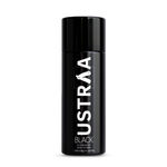 Buy Ustraa Black Deodorant Body Spray (150 ml) - Purplle