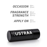 Buy Ustraa Black Deodorant Body Spray (150 ml) - Purplle