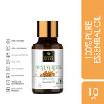 Buy Good Vibes 100% Pure Essential Oil - Fenugreek (10 ml) - Purplle