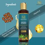 Buy Pure Ethics® Castor Oil with Vitamin E For Hair Growth, Healthy Skin & Nails. Cold Pressed - 200 Ml - Purplle