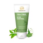Buy Pure Ethics® Tea Tree Anti Acne Face Wash for Oil Control & Glowing Skin with Green Tea, Aloevera - 100 Ml - Purplle