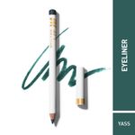 Buy MyGlamm LIT Matte Eyeliner Pencil-Yass-1.14 gm - Purplle