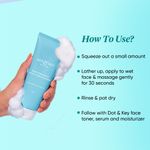 Buy Dot & Key Deep Pore Clean Milky Foam Cleanser (120 ml) - Purplle