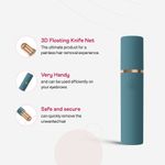 Buy WINSTON Rechargeable Battery Operated Women Epilator/Trimmer for gentle Upper Lip, Chin, Eyebrow, Face hair removal at home for ladies (Grey) - WE-102 - Purplle