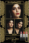 Buy M.A.C Shreya Jain Festive Kit - Get Lippy with Verve, Twig & Chilli - 44% Savings - Purplle