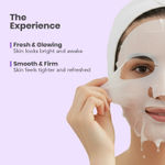 Buy O3+ Facialist Glow Face Sheet Mask Healthier radiant skin.Hydrated & awakened skin.Minimised brown spots & freckles.Dull combination skin.(1 pcs 30 gm) - Purplle