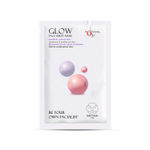 Buy O3+ Facialist Glow Face Sheet Mask Healthier radiant skin.Hydrated & awakened skin.Minimised brown spots & freckles.Dull combination skin.(1 pcs 30 gm) - Purplle