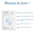 Buy O3+ Facialist Hyaluronic Hydroxy Cellulose Mask (30 gm)(Hyaluronic Hydroxy) - Purplle