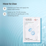 Buy O3+ Facialist Hyaluronic Hydroxy Cellulose Mask (30 gm)(Hyaluronic Hydroxy) - Purplle