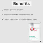 Buy O3+ Purifying Face Sheet Mask (30 g) - Purplle