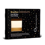 Buy O3+ Brazilian Chocolate Strip-less Peel Off Wax(330 g) - Purplle