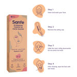 Buy Sanfe Eyebrow Touch Up Hair Removing Face Razor For Women - Pack of 3 | Instant & Painless - Purplle