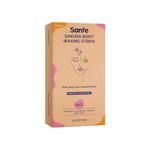 Buy Sanfe Sakura Body Wax Strips with Complementary Cleansing Wipes - 20 Strips | Unclogs pores - Purplle