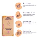 Buy Sanfe Sakura Body Wax Strips with Complementary Cleansing Wipes - 20 Strips | Unclogs pores - Purplle