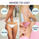 Buy Sanfe Sakura Body Wax Strips with Complementary Cleansing Wipes - 20 Strips | Unclogs pores - Purplle