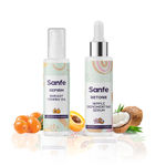 Buy Sanfe Relaxing & Distressing Combo (Breast Toning Oil+Nipple Depigmenting Serum) 2 Pcs - Purplle