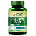 Buy Himalayan Organics Digestive Enzyme for Healthy Digestion- 90 Veg Tablets - Purplle