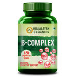 Buy Himalayan Organics B- Complex Supplement to Support Cognitive Health - 120 Veg Tablets - Purplle