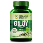 Buy Himalayan Organics Giloy Extract | Immunity Booster | Helps in Blood Purification | 120 Veg Tablets - Purplle