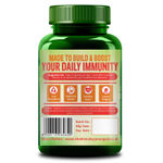 Buy Himalayan Organics Plant Based Zinc with Vitamin C | Builds Immunity & Anti Inflammation | Acne Support | 120 Veg Capsules - Purplle
