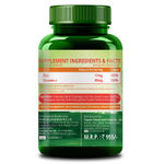 Buy Himalayan Organics Plant Based Zinc with Vitamin C | Builds Immunity & Anti Inflammation | Acne Support | 120 Veg Capsules - Purplle