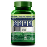 Buy Himalayan Organics Nitric Oxide Supplement with L- Arginine HCI 1400mg/Serve with Caffeine | Muscle Growth, Stamina, Recovery, Energy & Immunity | 60 Veg Capsules - Purplle