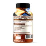 Buy Nature Life Nutrition Korean Ginseng 1000mg – Energy, Vitality & Performance – 100 Veg Capsules – Form Men & Women - Purplle