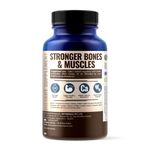 Buy Nature life Nutrition Calcium Magnesium Zinc with D3 & B12 Supplement 1104mg (120 Veg Tablet) for Bone, Joint & Immunity Support - Purplle