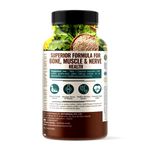 Buy Nature Life Nutrition Plant Based Magnesium Supplement 220mg for Muscle, Bones & Nervous System – 120 Veg Capsules - Purplle