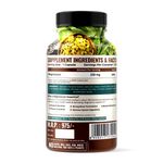 Buy Nature Life Nutrition Plant Based Magnesium Supplement 220mg for Muscle, Bones & Nervous System – 120 Veg Capsules - Purplle