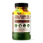 Buy Nature Life Nutrition Plant Based Vitamin E Oil Capsules for Face & Hair – 30 Veg Capsules - Purplle