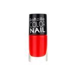 Buy Ronzille Exclusive Glossy Finish Nail Polish Poppy Red Glossy (333) - Purplle